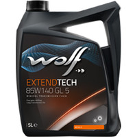 Трансмиссионное масло Wolf ExtendTech 85W-140 GL 5 1л
