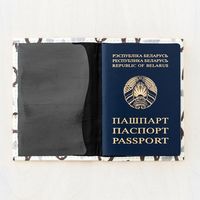 Обложка для паспорта Vokladki Пингивны 11014