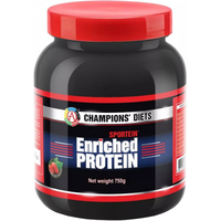Протеин сывороточный (изолят) Академия-Т Protein Sportein Enriched (клубника, 750г)