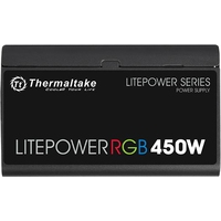 Блок питания Thermaltake Litepower RGB 450W LTP-450AL2NK