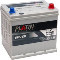 Автомобильный аккумулятор Platin Asia Silver R+ (65 А·ч)