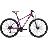 Велосипед Merida Big.Nine 60-3x M 2022 (шелковый фиолетовый)