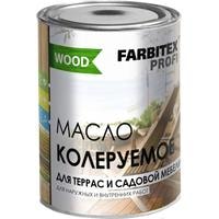 Масло Farbitex Profi Wood 0.9 л (бесцветный)