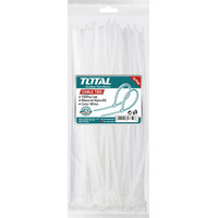 Стяжка для кабеля Total THTCT45076 (100 шт)
