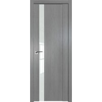 Межкомнатная дверь ProfilDoors 62XN R 90x200 (грувд серый/стекло белый лак)