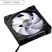 Вентилятор для корпуса Phanteks D30-140 D-RGB Regular Black PH-F140D30_DRGB_PWM_BK01