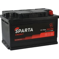 Автомобильный аккумулятор Sparta Energy 6CT-74 VL Euro (74 А·ч)