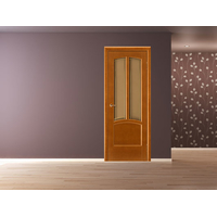 Межкомнатная дверь Vi Lario Виола ДО (медовый орех)