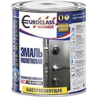 Эмаль Euroclass Молотковая 0.8 кг (темно-серый)