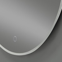  Алмаз-Люкс Зеркало с подсветкой круглое ЗП-64 D60