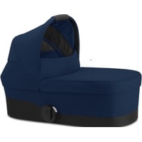 Универсальная коляска Cybex Balios S Lux 2020 (2 в 1, черная рама, navy blue)