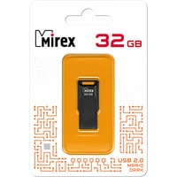 USB Flash Mirex Mario 32GB (черный)
