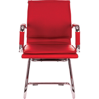 Кресло Бюрократ CH-993-Low-V/Red (красный)