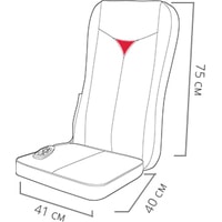 Массажная накидка на сиденье Comtek 803-1 с нефритом