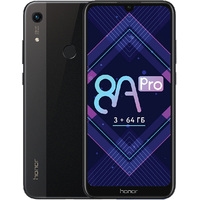 Смартфон HONOR 8A Pro JAT-L41 3GB/64GB (черный)