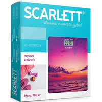 Напольные весы Scarlett SC-BS33E024