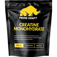 Моногидрат креатина Prime Kraft Creatine Monohydrate 100% (500г, без вкуса)