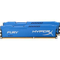 Оперативная память HyperX Fury Blue 2x8GB KIT DDR3 PC3-10600 HX313C9FK2/16