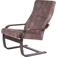 Интерьерное кресло GreenTree Кристалл GT7600-МТ002 (орех)