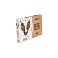 Сборная модель Eco-Wood-Art Летучая мышь в крафтовой упаковке
