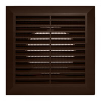 Вентиляционная решетка Awenta Classic T27BR 20х20/d150 (коричневый)