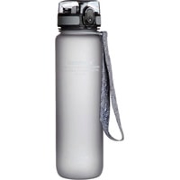 Бутылка для воды UZSpace Colorful Frosted 3038 1 л (серый)