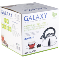 Чайник со свистком Galaxy Line GL9207