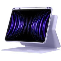 Чехол для планшета Baseus Minimalist Series Magnetic Protective Case/Stand для Apple iPad 10.2 (фиолетовый)