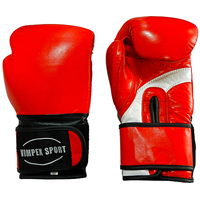 Тренировочные перчатки Vimpex Sport 3034 2022 (14 oz, красный)