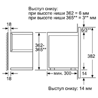 Микроволновая печь Bosch BFL634GB1 в Бобруйске