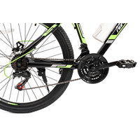 Велосипед Nasaland 6123M 26 р.16 2021 (черный/зеленый)