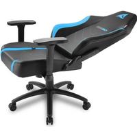 Кресло Sharkoon Skiller SGS20 SGS20-BK/BU (черный/синий)