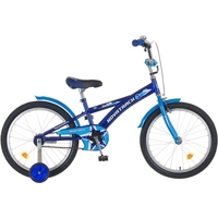 Детский велосипед Novatrack Delfi 20 (синий)