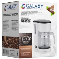 Капельная кофеварка Galaxy Line GL0709 (белый)