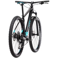 Велосипед Cube Analog 29 XL 2021 (черный)