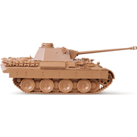 Сборная модель Звезда Немецкий средний танк Т-V 