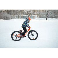 Велосипед Shulz Bubble 24 Race Plus 2024 (оранжевый)