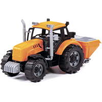 Трактор Полесье Прогресс сельскохозяйственный 91246 (оранжевый)
