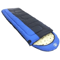 Спальный мешок BalMax Аляска Expert -25 (черный/синий)