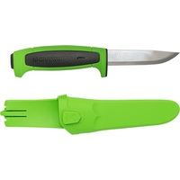 Нож Morakniv Basic 546 2019 Limited Edition (зеленый/черный)