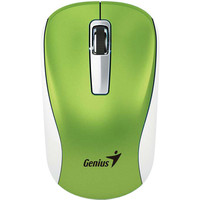 Мышь Genius Wireless BlueEye NX-7010 (зеленый)