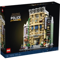 Конструктор LEGO Creator 10278 Полицейский участок