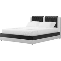Кровать Лига диванов Камилла 200x160 101316 (черный/белый)