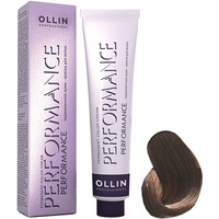 Крем-краска для волос Ollin Professional Performance 7/1 русый пепельный