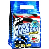 Протеин сывороточный (концентрат) Fitmax Pure American (750 г, капучино)