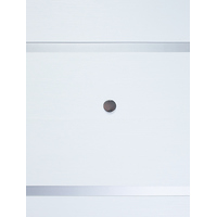 Металлическая дверь Промет Марс 12 205x96 (антрацит/бьянко, правый)