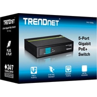 Неуправляемый коммутатор TRENDnet TPE-TG50g (v1.0R)