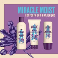 Бальзам Aussie Miracle Moist для сухих поврежденных волос 90 мл