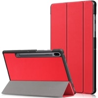 Чехол для планшета JFK Smart Case для Samsung Tab S6 T860 (красный)