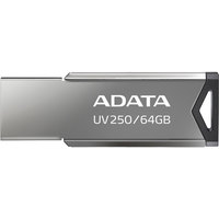 USB Flash ADATA UV250 64GB (серебристый)